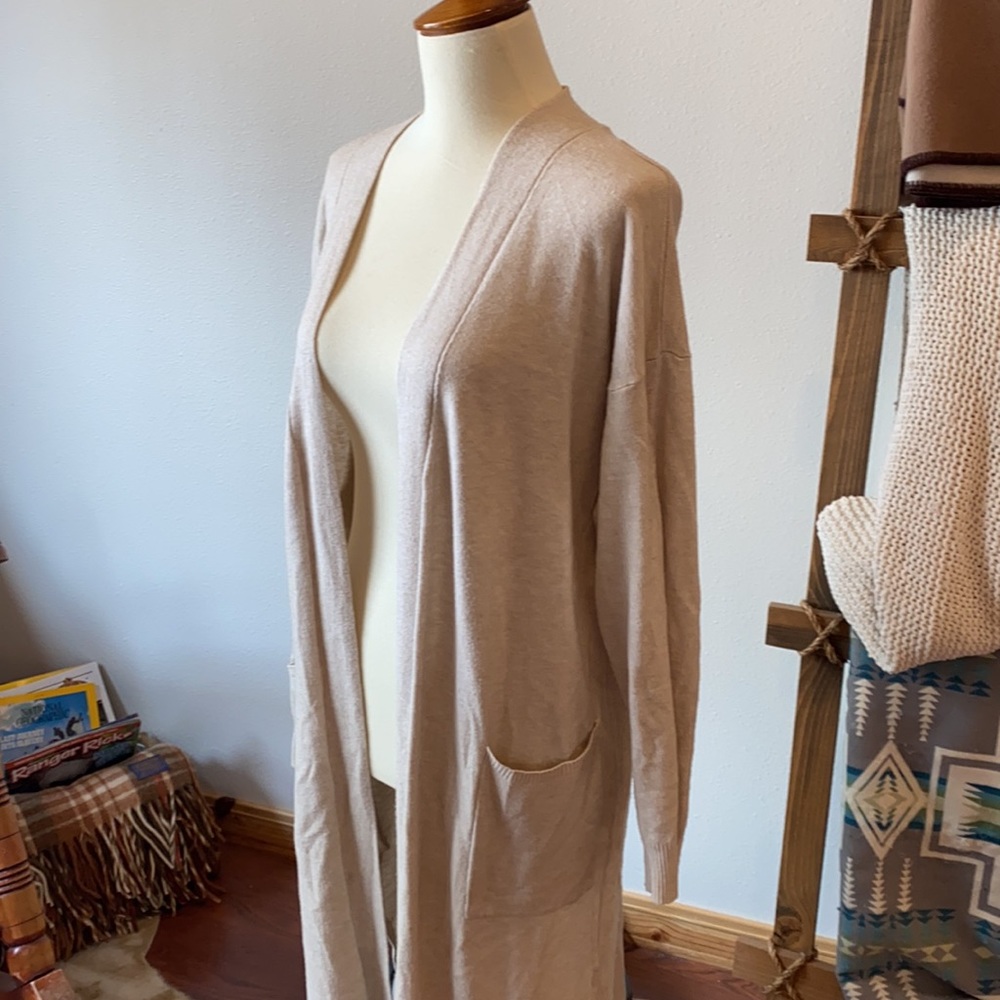 Bohme long open cardigan - Picture 2 of 4